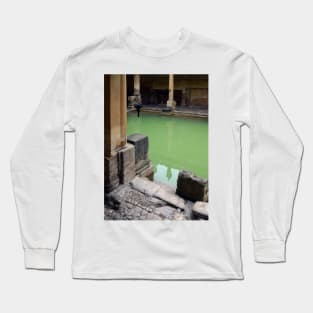 Roman Baths, The Great Bath Long Sleeve T-Shirt